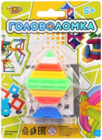 

Игра-головоломка Наша игрушка, Пирамидка / M6234
