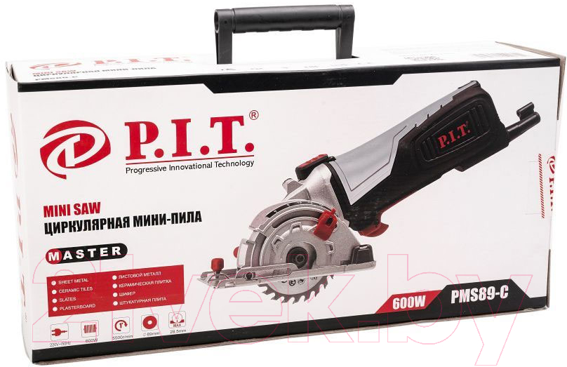 Дисковая пила P.I.T PMS89-C