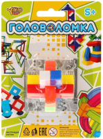 

Игра-головоломка Наша игрушка, Бруски / M6238