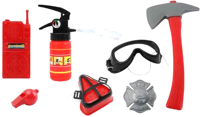 Игровой набор пожарного Наша игрушка BN369F63 - 