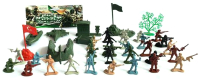 

Набор фигурок игровых Наша игрушка, Военный / 513-50