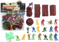 Набор фигурок игровых Наша игрушка Военный / 520-15 - 