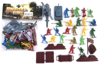 Набор фигурок игровых Наша игрушка Военный / 520-16 - 
