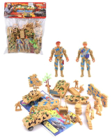 Набор фигурок игровых Наша игрушка Военный / 0352-24 - 