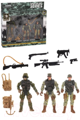 Набор фигурок игровых Наша игрушка Военный / 2025