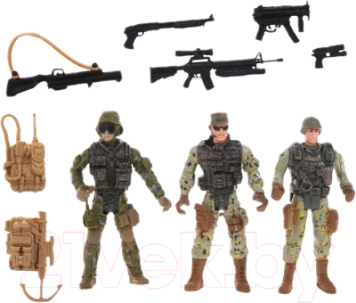 Набор фигурок игровых Наша игрушка Военный / 2025