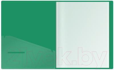 Папка для бумаг Berlingo Soft Touch / DB4_10983 (зеленый)