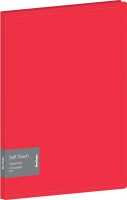 Папка для бумаг Berlingo Soft Touch / DB4_10982 (красный) - 