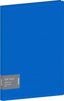 Папка для бумаг Berlingo Soft Touch / DB4_10981 (синий) - 