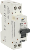 Дифференциальный автомат IEK AR-B06S-1N-C16C030 - 