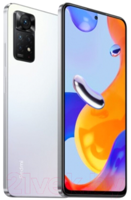Изображение товара Смартфон Xiaomi Redmi Note 11 Pro 6GB/128GB (полярный белый)