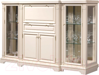 Изображение товара Тумба Гомельдрев ГМ 5951Е (береза/крем/патина)