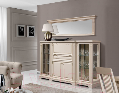 Изображение товара Тумба Гомельдрев ГМ 5951Е (береза/крем/патина)