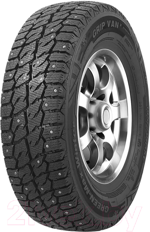 Зимняя легкогрузовая шина LingLong GreenMax Winter Grip Van 2 195/70R15C 104/102R