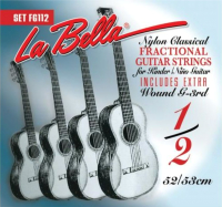 Струны для классической гитары La Bella FG112 - 