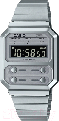 Часы наручные унисекс Casio A-100WE-7B