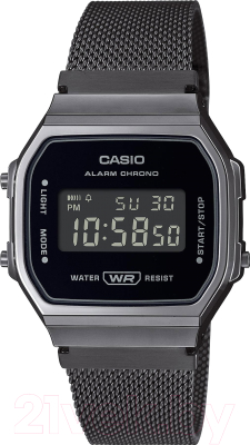 Часы наручные унисекс Casio A-168WEMB-1B