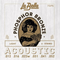 Струны для акустической гитары La Bella 7GPS - 