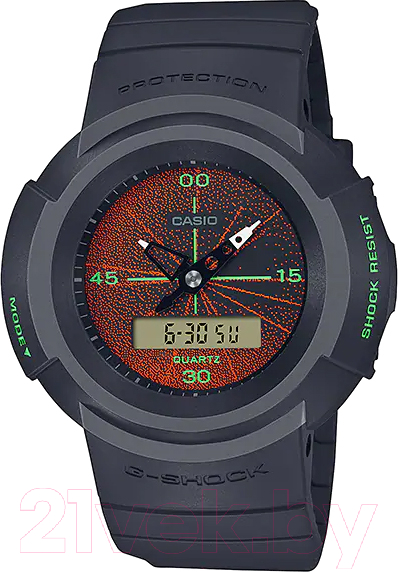 Часы наручные унисекс Casio AW-500MNT-1A