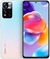 

Смартфон Xiaomi, Redmi Note 11 Pro+ 5G 6GB/128GB (звездный голубой)