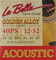 Струны для акустической гитары La Bella 40PS - 