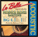 Струны для акустической гитары La Bella Баритон BG-L - 