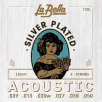 Струны для акустической гитары La Bella 700L - 