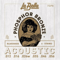 Струны для акустической гитары La Bella 7GPB - 