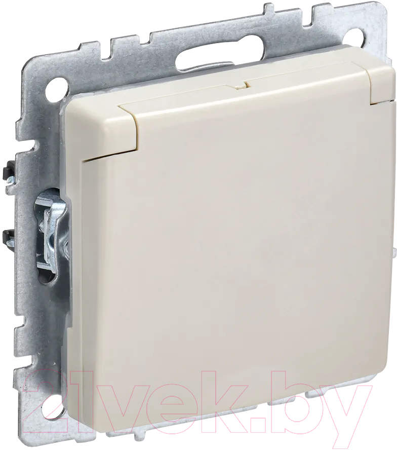 Розетка IEK Brite BR-R16-16-K10 (бежевый)