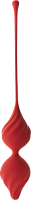 Шарики интимные LeFrivole Alcor / 06152 (бордовый) - 
