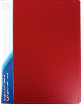 Папка для бумаг Darvish DV-4710A-RD (красный)
