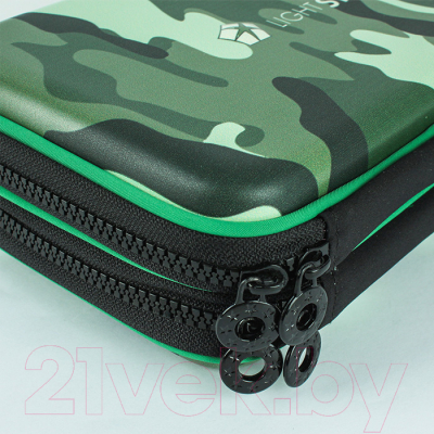 Пенал Darvish Camouflage / DV-LCH802-41 (зеленый)