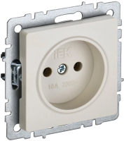 Розетка IEK Brite BR-R10-10-K10 (бежевый) - 