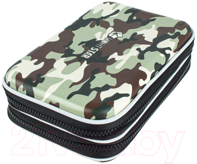 Пенал Darvish Camouflage / DV-LCH802-44 (коричневый)