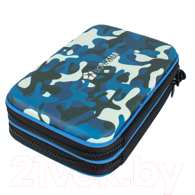 Пенал Darvish Camouflage / DV-LCH802-42 (синий)