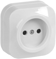 Розетка IEK Glory ERH10-K01-10 (белый) -