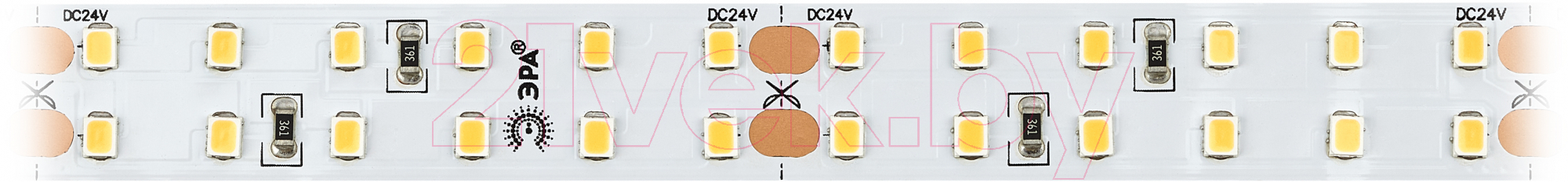 Светодиодная лента ЭРА LS2835-20-192-24-33-4000К-double-5m / Б0043103