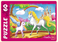 

Пазл РЫЖИЙ КОТ, Единороги / П60-5915