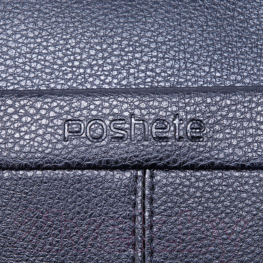 Сумка Poshete 250-8332-3-BLK (черный) — фото 4