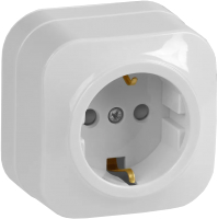 Розетка IEK Glory ERH14-K01-16 (белый) -