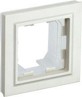 

Рамка для выключателей и розеток, Brite BR-M12-44-K10