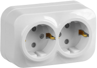 Розетка IEK Glory ERH24-K01-16 (белый) -