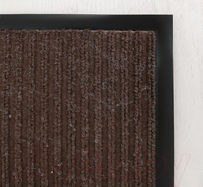 Коврик грязезащитный Kovroff 120x150 / 20603 (коричневый)