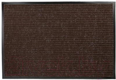 Коврик грязезащитный Kovroff 120x150 / 20603 (коричневый)