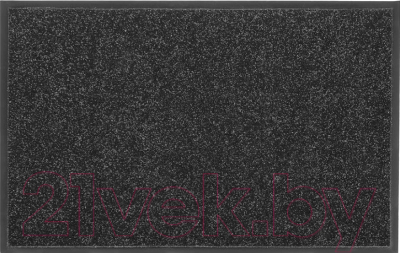 Коврик грязезащитный Kovroff 80x120 / 80901 (черный)