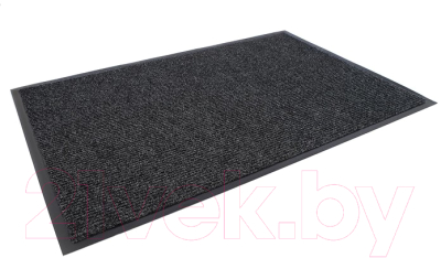 Коврик грязезащитный Kovroff 90x150 / 40411 (черный)