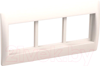 Рамка для выключателя IEK CKK-40D-RSU6-075-K01 (белый)