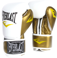 Боксерские перчатки Everlast D106 / 14oz (белый) - 