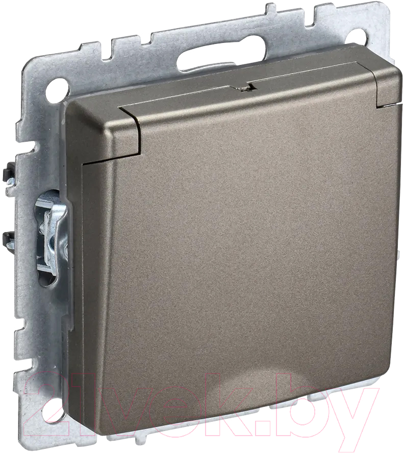 Розетка IEK Brite BR-R16-16-K37 (шампань)