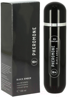 Туалетная вода с феромонами Pheromone Black Amber (100мл)